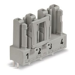 Wago Steker female print 4-pol.GR.