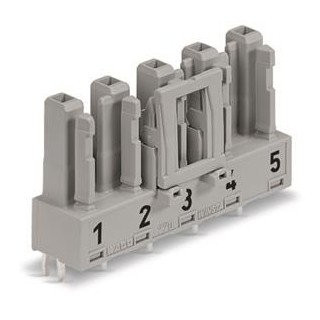 Wago Steker female print 5-pol.GR.