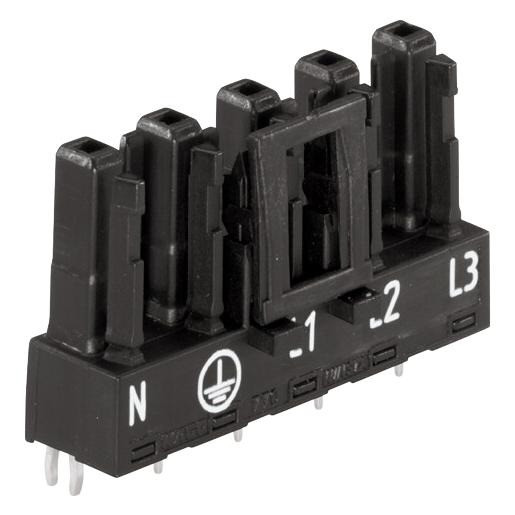 Wago Steker female print 5-polig BL dali