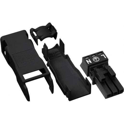 Wago Steker female trekont.mini 3-pol.wit Wago Steker female trekont.mini 3-pol.wit