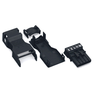 Wago Steker female trekont.mini 5-pol.wit