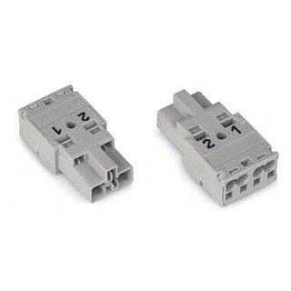 Wago Steker male 2-pol GR Wago Steker male 2-pol GR