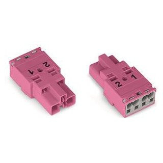 Wago Steker male 2-pol RZ