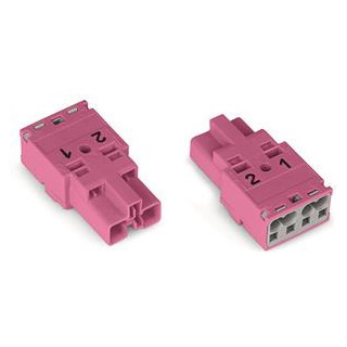 Wago Steker male 2-pol RZ