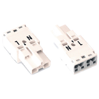 Wago Steker male 2-pol W