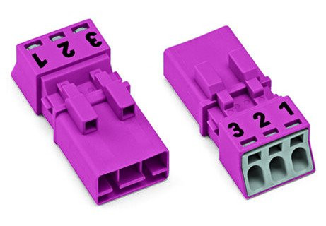 Wago Steker male 3-pol RZ