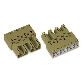 Wago Steker male 4-pol GN