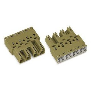 Wago Steker male 4-pol GN