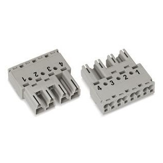 Wago Steker male 4-pol GR