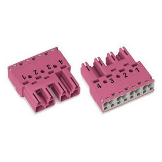 Wago Steker male 4-pol RZ