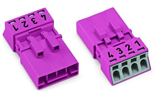 Wago Steker male 4-pol RZ