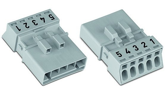 Wago Steker male 5-pol RZ