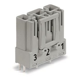 Wago Steker male print 3-pol.GR.