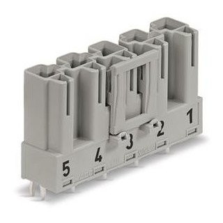 Wago Steker male print 5-pol.GR.