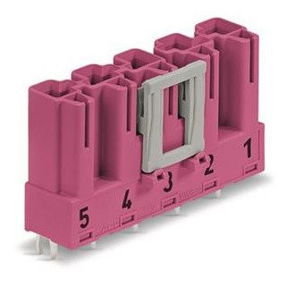 Wago Steker male print 5-pol.RZ.