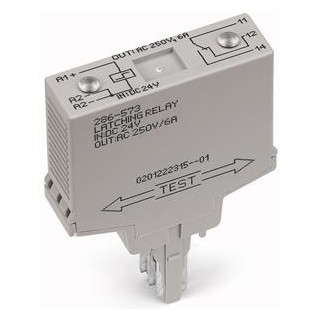 Wago Stro0mstoot-relais 24VDC 1co