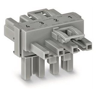 Wago T-verdeler 4 pol.RZ.