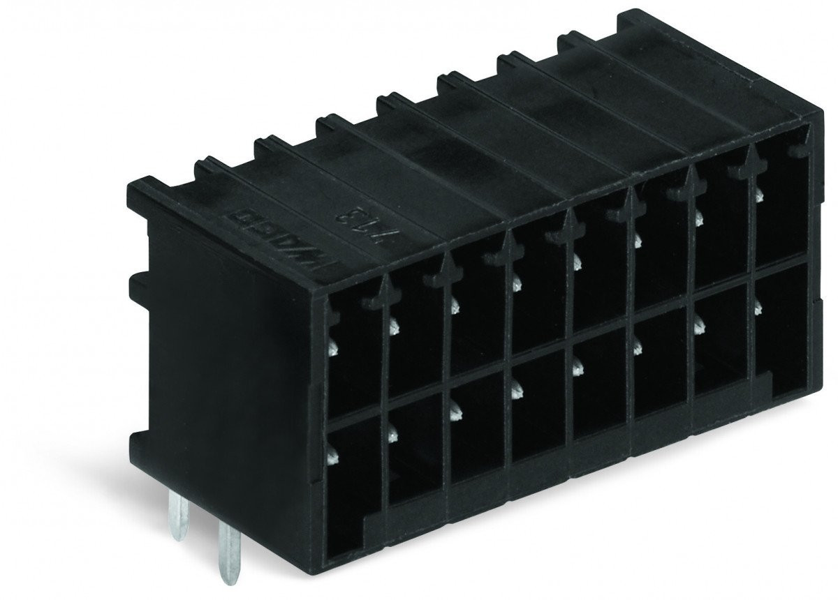 Wago Male steker (voor printplaten)