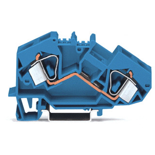 Wago Serie 783 verbindingsrijgklem 0,2-16MM² eendr. 0,2-16MM² meerdr. blauw