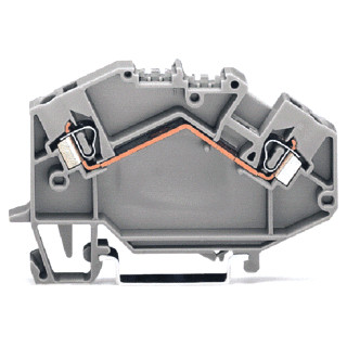Wago Serie 780 verbindingsrijgklem 0,08-2,5MM² eendr. 0,08-2,5MM² meerdr. grijs