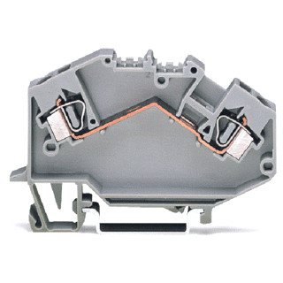 Wago Serie 781 verbindingsrijgklem 0,08-4MM² eendr. 0,08-4MM² meerdr. grijs