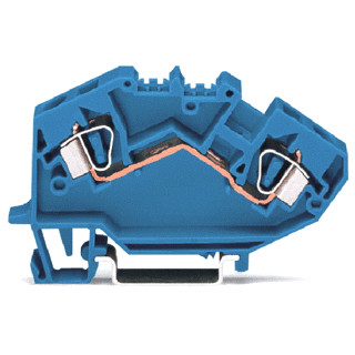 Wago Serie 782 verbindingsrijgklem 0,2-6MM² eendr. 0,2-6MM² meerdr. blauw