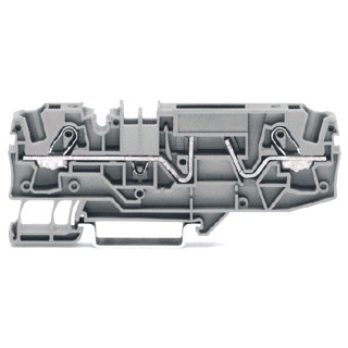 Wago Topjob S 2-DR zekeringsklem 6 MM2 GR