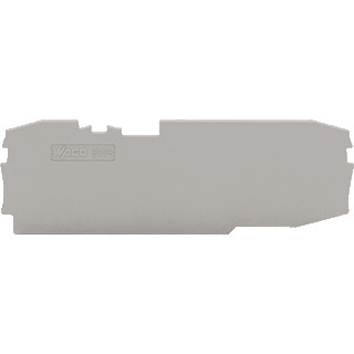 Wago Topjob S afsluit/tussenplaat GR.