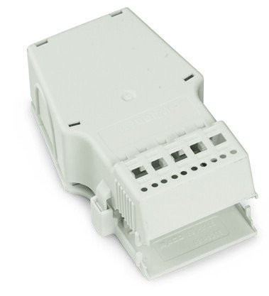 Wago Opklikbare trekontlastingsbehuizing