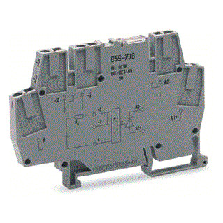 Wago Vermogensoptocoupler