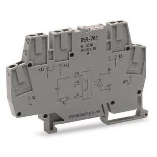 Wago Vermogensoptocoupler