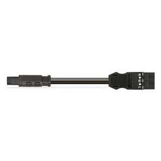 Wago Serie 774 patchkabel gebouwinstallatie 3P contrastekker (female) stekker 7000MM