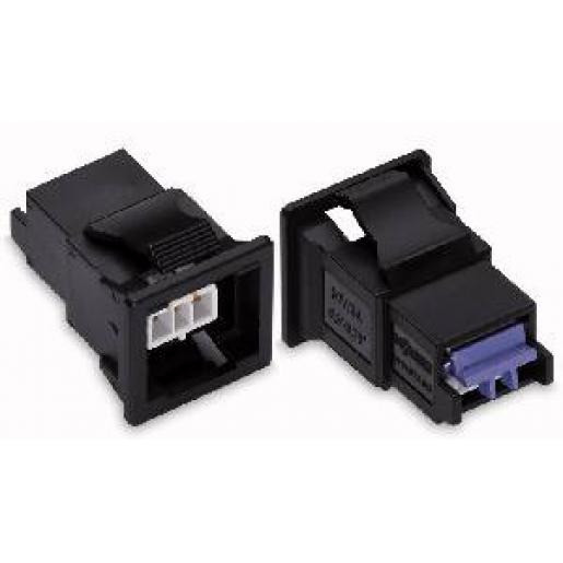 Wago Winsta apparatuuraansluiting voor insteekbare gebouwinstallatie 2P contrasteker (female) recht Wago Winsta apparatuuraansluiting voor insteekbare gebouwinstallatie 2P contrasteker (female) recht