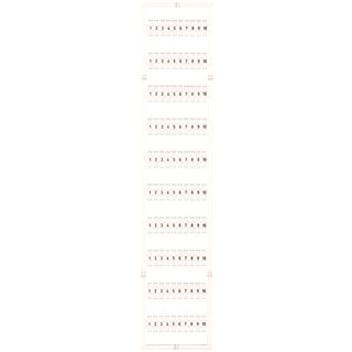 Wago Serie 793 codering rijgklem 793-3502 BG