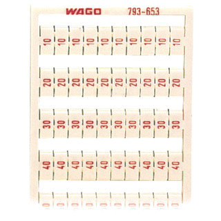 Wago Serie 793 codering rijgklem 793-653 CT
