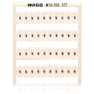 Wago 209 codering rijgklem 209-577 CT