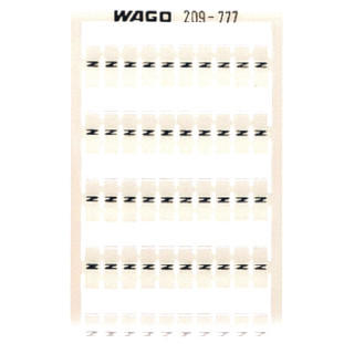 Wago 209 codering rijgklem 209-777 CT