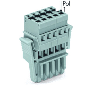 Wago X-com 1-DR busdeel 5-polig