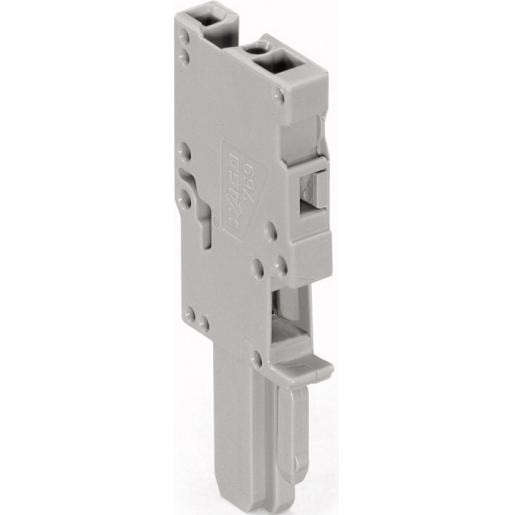 Wago X-com-1DR-busdeel 1-polig grijs