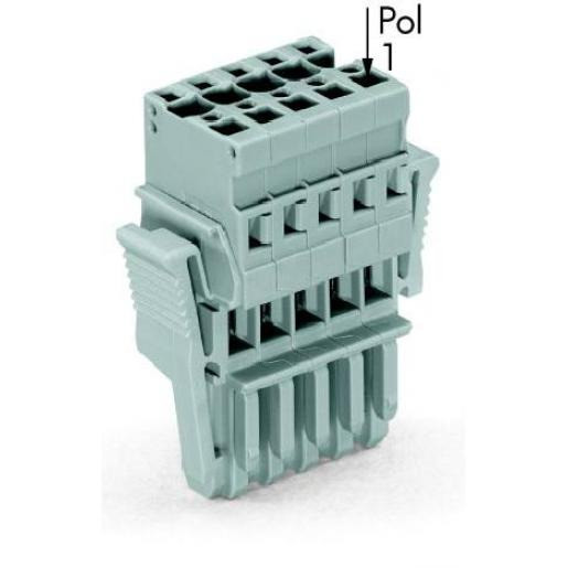 Wago X-com 1DR busdeel 12-polig