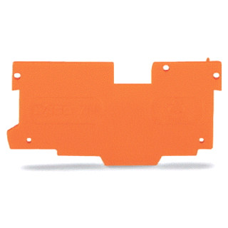 Wago X-com afsluitplaat oranje