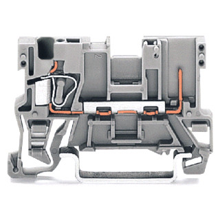 Wago Serie 769 verbindingsrijgklem 0,08-4MM² eendr. 0,08-4MM² meerdr. grijs