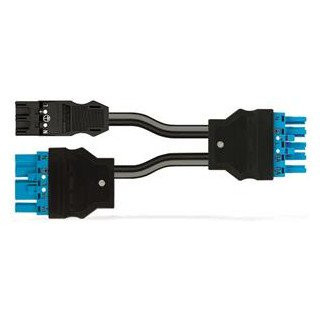 Wago Serie 771 patchkabel gebouwinstallatie 3P stekker overig 500MM