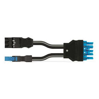 Wago Serie 771 patchkabel gebouwinstallatie 2P stekker overig 500MM