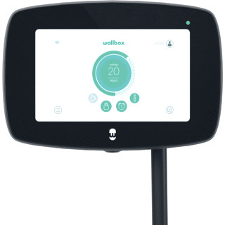 Wallbox COM 22KW 7M 4GKIT T2 ZW
