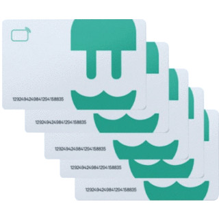 Wallbox RFID KAARTEN         DS25 Wallbox RFID KAARTEN         DS25