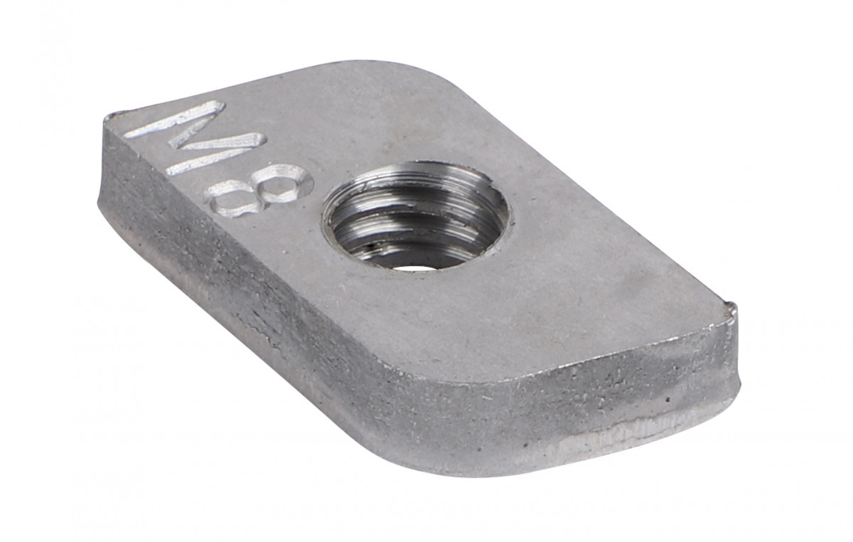 Walraven RapidRail® RVS Rapidrail® schuifmoer WM1,15,2 RVS M8
