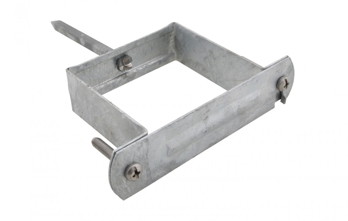 Walraven Beugels (HVAC) zonder inlage Bis Scharnierpijpbgl TV vierk. 100MM