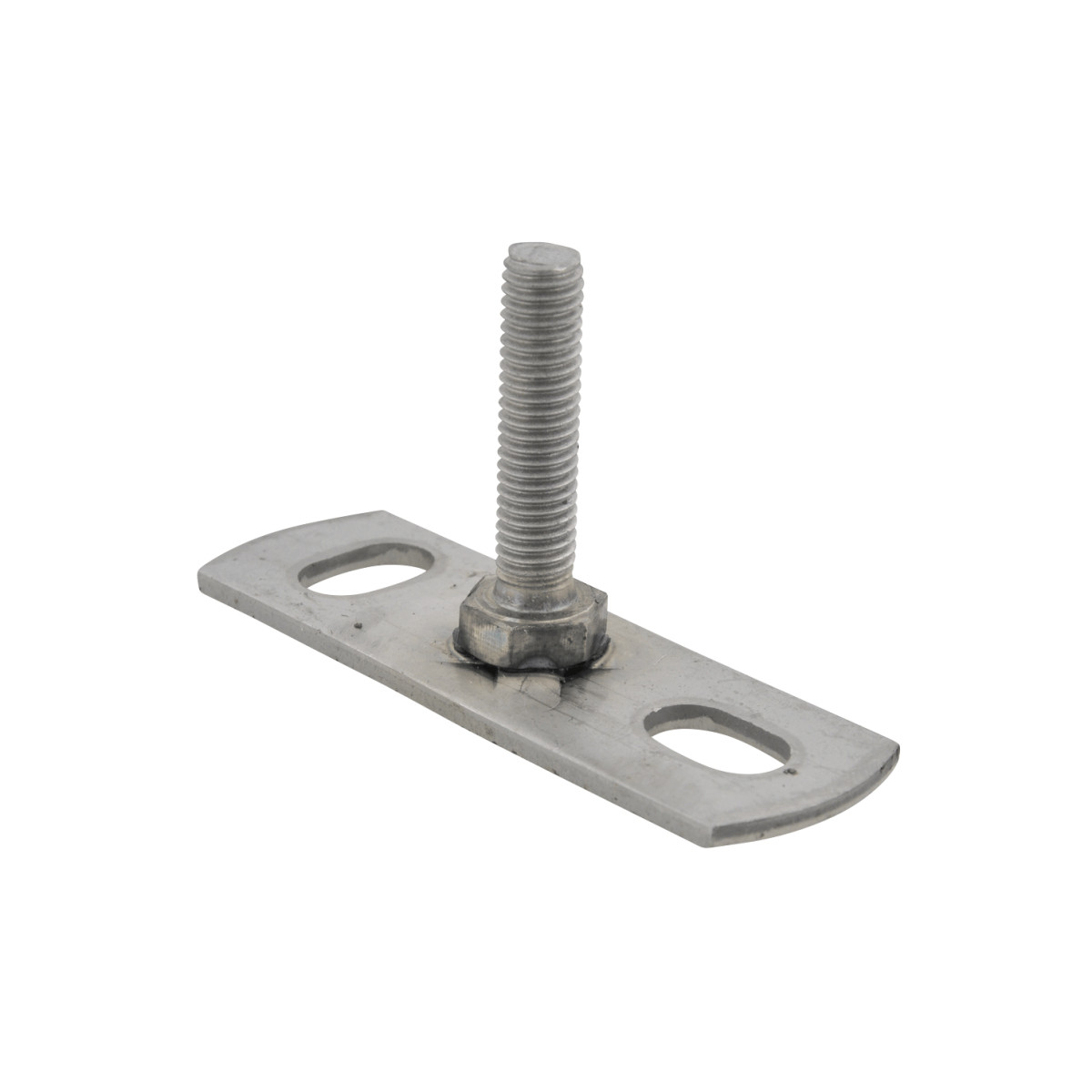 Walraven Muurplaat RVS Muurplaat 672 + lasbout RVS m8x35mm