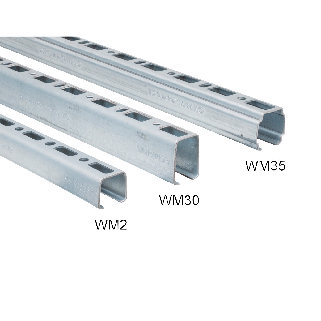 Walraven RapidRail® Rapidrail® montagerail WM35 6M SV 38x40